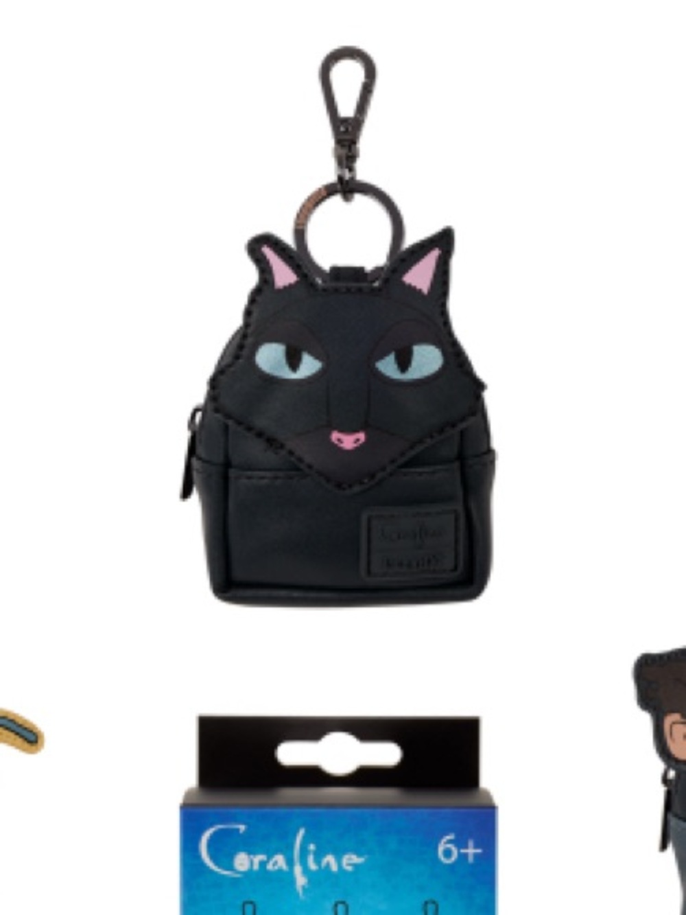 🎃 Loungefly CORALINE BAG CHARM